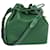 LOUIS VUITTON Epi Petit Noe Shoulder Bag Green M44104 LV Auth 63216 Leather  ref.1255656