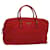 PRADA Hand Bag Nylon Red Auth 62326  ref.1255665