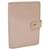 LOUIS VUITTON Vernis Agenda PM Day Planner Cover Pink R2101F LV Auth hk1004 Patent leather  ref.1255672