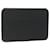 LOUIS VUITTON Epi Etui Pad Mini iPad Case Noir LV Auth 63427 Cuir  ref.1255683