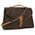 LOUIS VUITTON Monogram Beverly Hand Bag 2way M51120 LV Auth 62523 Cloth  ref.1255685