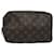 Louis Vuitton Monogram Trousse Toilette 23 Clutch Bag M47524 LV Auth am5479 Cloth  ref.1255689