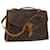 LOUIS VUITTON Monogram Beverly Hand Bag 2way M51120 LV Auth 62767 Cloth  ref.1255701
