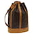 LOUIS VUITTON Monogram Randonnee GM Shoulder Bag M42244 LV Auth ar11167b Cloth  ref.1255704