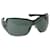 GUCCI GG Sunglasses Plastic Black Auth ar11138  ref.1255715