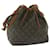 LOUIS VUITTON Monogram Petit Noe Shoulder Bag M42226 LV Auth ar11189b Cloth  ref.1255727