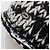 CHANEL COCO Mark Strickstoff Mütze Wolle Schwarz Weiß CC Auth am5382 - Ansicht 5