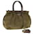 Prada Hand Bag Nylon 2way Khaki Auth 62327  ref.1255751