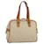 BURBERRY Blue Label Hand Bag Canvas Beige Auth bs10778 Cloth  ref.1255757