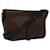 LOUIS VUITTON Utah Messenger Shoulder Bag Leather Brown M32625 LV Auth bs10902  ref.1255768