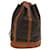 LOUIS VUITTON Monogram Randonnee GM Shoulder Bag M42244 LV Auth ar11200b Cloth  ref.1255797