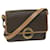 Céline CELINE Macadam Canvas Shoulder Bag PVC Leather Brown Auth ar11188b  ref.1255801
