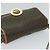 Céline CELINE Borsa a tracolla in tela Macadam in pelle PVC marrone Auth ar11188B - vista 6