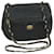 BALLY Quilted Chain Shoulder Bag Leather Black Auth am5550  ref.1255805