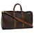 Louis Vuitton Monograma Keepall Bandouliere 50 Boston Bag M41416 LV Auth ki3894 Lona  ref.1255807
