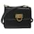 Salvatore Ferragamo Gancini Shoulder Bag Leather Black Auth hk1038  ref.1255817