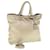 PRADA Hand Bag Leather Gold Tone Auth hk1024  ref.1255818
