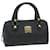 MCM Vicetos Logogram Hand Bag Coated Canvas Black Auth 63827 Cloth  ref.1255830