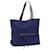 Miu Miu Tote Bag Leather Blue Auth 63446  ref.1255850