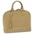 LOUIS VUITTON Monogram Vernis Alma PM Hand Bag 2way Beige M90170 LV Auth ai759 Patent leather  ref.1255867