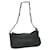 FENDI Chain Shoulder Bag Leather Black Auth bs11311  ref.1255876
