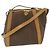 Borsa a spalla ETRO Pouch PVC 2 Set Marrone Rosso Auth am5330 - vista 2