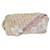 Bolsa tiracolo de lona Christian Dior Trotter rosa autêntica 63158  ref.1255900