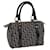 Christian Dior Trotter Canvas Hand Bag Black Auth 63165  ref.1255901