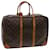 Louis Vuitton Monogram Sirius 45 Boston Bag M41408 LV Auth bs10748 Cloth  ref.1255909