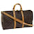 Louis Vuitton Monograma Keepall Bandouliere 50 Boston Bag M41416 LV Auth ai672 Lona  ref.1255916