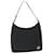 FENDI Zucchino Canvas Shoulder Bag Black Auth ep2840 Cloth  ref.1255919