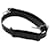 LOUIS VUITTON Adjustable Shoulder Strap Leather 35.4""-42.5"" Black Auth am5383  ref.1255923