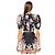 Zimmermann Conjunto de top cropped e shorts de renda. Preto Rosa - vista 3