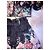 Zimmermann Conjunto de top cropped e shorts de renda. Preto Rosa - vista 4