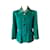 YVES SAINT LAURENT  Jackets T.fr 40 Wool Green  ref.1255964