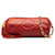 Red Chanel Quilted Tassel Barrel Crossbody Bag Leather  ref.1255991