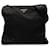 Black Prada Tessuto Crossbody Bag Cloth  ref.1255992