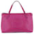 Rosafarbene Gucci-Lederhandtasche „Soho“ Pink  ref.1256010