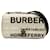 White Burberry Small Horseferry Lola Crossbody Bag Leather  ref.1256015