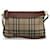 Brown Burberry House Check Crossbody Bag Leather  ref.1256034