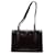 PRADA Totes patent leather Brown re-edition 1995  ref.1256062