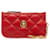 Red Versace Medusa Leather Card Holder  ref.1256065