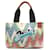 Multicolor Loewe x Paula's Ibiza Beach Cabas Tote Bag Multiple colors Leather  ref.1256068