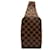 Brown Louis Vuitton Damier Ebene Geronimos Crossbody Bag Cloth  ref.1256072