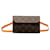 Brown Louis Vuitton Monogram Pochette Florentine Belt Bag Leather  ref.1256084