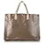 Brown Fendi Zucchino Glazed Tote Bag Leather  ref.1256097
