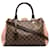 Brown Louis Vuitton Damier Ebene Brittany Satchel Leather  ref.1256122