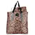 Mini borsa shopper Chanel in pelliccia di coniglio Marrone  ref.1256135