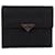 Prada Nylon Triangle Wallet Black  ref.1256159