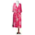 Stella Nova Kleider Pink Viskose Strahl  ref.1256170